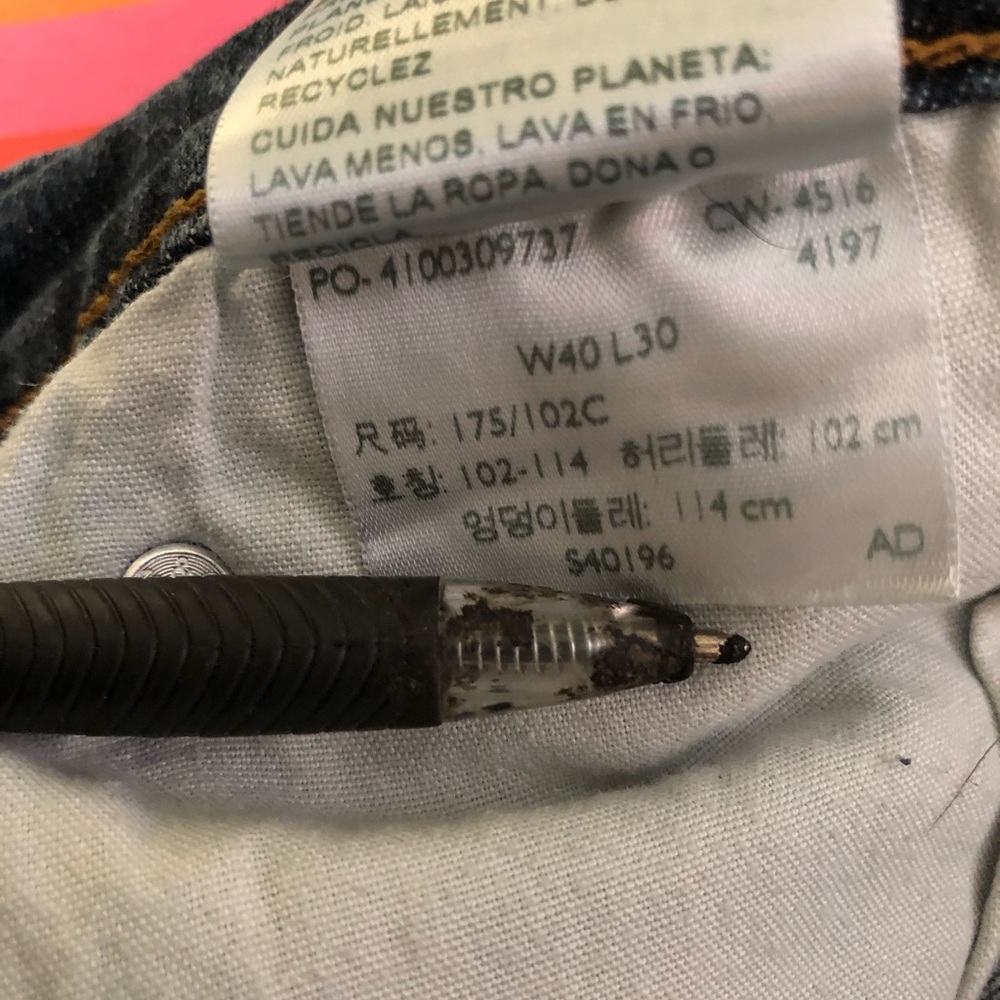 Signature Levi Strauss & Co Jeans - Picture 7 of 9